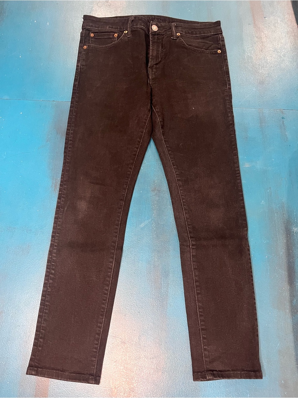 American Eagle Outfitters Men’s Black Jeans 32X30